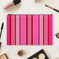 Stripes-4 Cosmetic Bag (large)