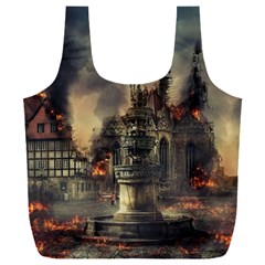 Braunschweig City Lower Saxony Full Print Recycle Bag (xxxl)