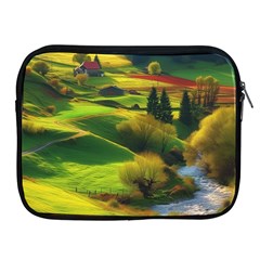 Countryside Landscape Nature Apple Ipad 2/3/4 Zipper Cases