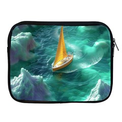 Seascape Boat Sailing Apple Ipad 2/3/4 Zipper Cases