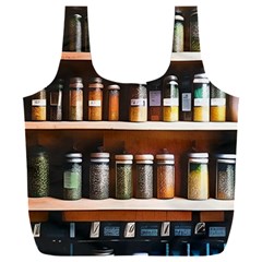 Alcohol Apothecary Book Cover Booze Bottles Gothic Magic Medicine Oils Ornate Pharmacy Full Print Recycle Bag (xxxl)