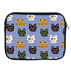 Cat Cat Background Animals Little Cat Pets Kittens Apple Ipad 2/3/4 Zipper Cases