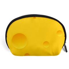 Cheese Texture, Yellow Backgronds, Food Textures, Slices Of Cheese Accessory Pouch (large)