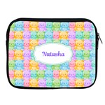 Bear CandyPersonalized Name IPad Case Apple iPad Zipper Case Front
