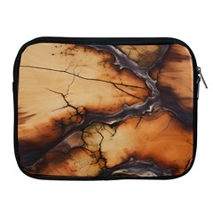 Texture Woodgrain Pattern Nature Wood Pattern Apple Ipad 2/3/4 Zipper Cases