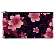 Flower Sakura Bloom Pencil Case