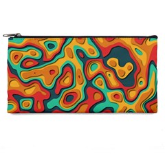 Paper Cut Abstract Pattern Pencil Case