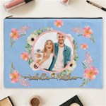 Personalized Photo Love Name Cosmetic Bag Cosmetic Bag (XXXL) Front