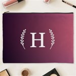 Personalized Initial Cosmetic Bag Cosmetic Bag (XXXL) Front