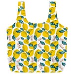 Personalized Fresh Lemon Any Text Recycle Bag Full Print Recycle Bag (XXXL) Back