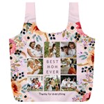 Personalized Best Mom Ever Any Text Photo Recycle Bag Full Print Recycle Bag (XXXL) Front
