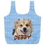 Personalized Pet Photo Name Any Text Recycle Bag Full Print Recycle Bag (XXXL) Front