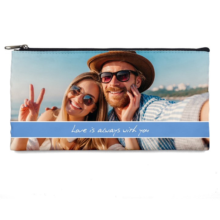 Personalized Heart Frame Photo Pencil Case Pencil Case