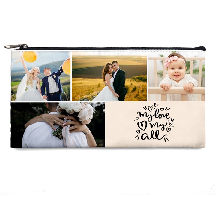 Personalized Collage Photo Pencil Case Pencil Case