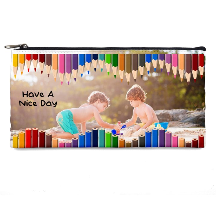 Personalized Pencil Frame Photo Pencil Case Pencil Case