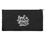 Personalized Dot Pattern Collage Photo Pencil Case Pencil Case Back