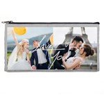 Personalized Love Text Collage Photo Pencil Case Pencil Case Front