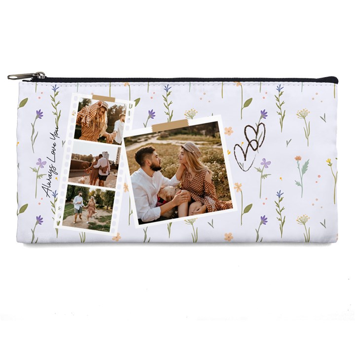 Personalized Memo Style Photo Pencil Case Pencil Case
