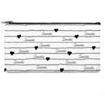 Personalized Heart Line Name Pencil Case Pencil Case Front