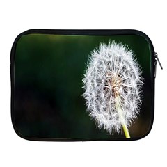 White Flower Apple Ipad 2/3/4 Zipper Cases