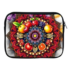 Fruity Mandala Apple Ipad 2/3/4 Zipper Cases
