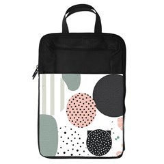 Geometric Design 12 Foldable Shoe Storage Bag