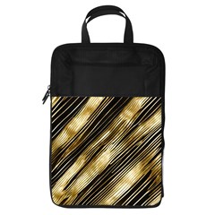 Gold Rush Foldable Shoe Storage Bag