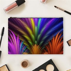 Abstract Colors - , Abstract Colors Cosmetic Bag (large)