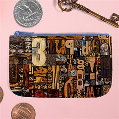 3d Letters Macro Wooden Letters Letters Textures Large Coin Purse