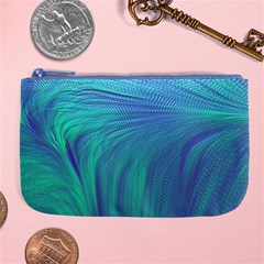 Psicodelia Zyguratti Texture Cyanturquoise Large Coin Purse