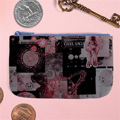 Aesthetic , Aesthetic, Dark Large Coin Purse