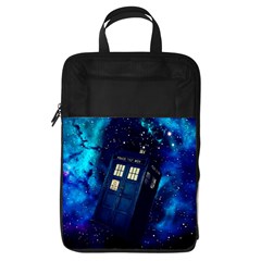 Tardis Doctor Who Space Galaxy Foldable Shoe Storage Bag