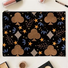Seamless Pattern Repeat Repetition Cosmetic Bag (xxxl)