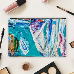 Sailing Boat Cosmetic Bag (large)