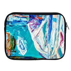 Sailing Boat Apple Ipad 2/3/4 Zipper Cases