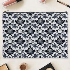 Gothic Leaf Pattern Cosmetic Bag (xxxl)