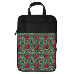 Retro 1880s Flowers Pattern 3 Foldable Shoe Storage Bag