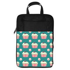 Retro 40s 50s Cupcake Pattern 2 Foldable Shoe Storage Bag