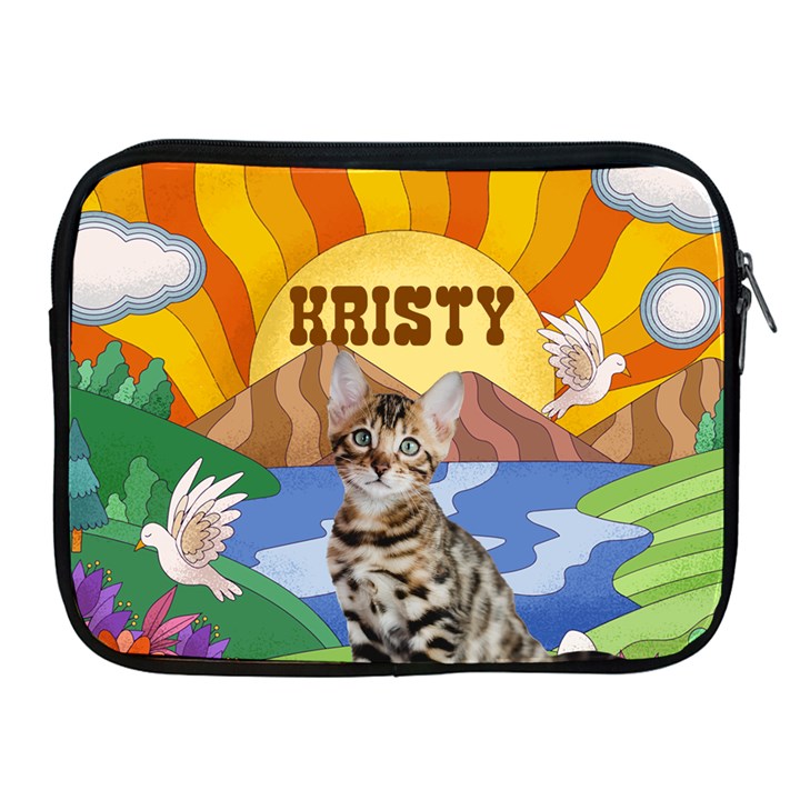 Personalized Pet Photo Name iPad Zipper Case Apple iPad Zipper Case