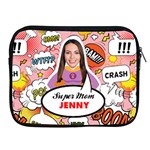 Personalized Photo Super Mom Mother Name iPad Zipper Case Apple iPad Zipper Case Front