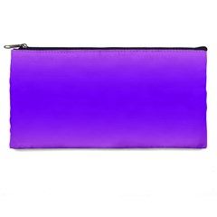 Cotton Candy Pink To Indigo Violet Bilinear Gradient Pencil Cases