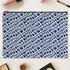 Blue Snake Cosmetic Bag (xxxl)