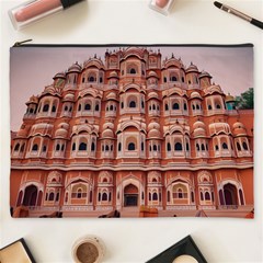 Rajasthan Hawa Mahal Cosmetic Bag (xxxl)