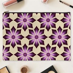 Pattern Design Star Snowflake Cosmetic Bag (xxxl)