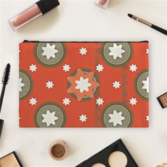 Background Abstract Cosmetic Bag (large)