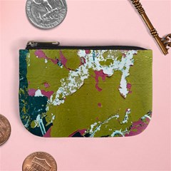Colorwoven Abstract Print Mini Coin Purse