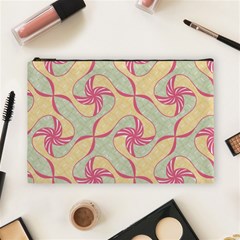 Abstract Pattern Design Scrapbooking Cosmetic Bag (large)