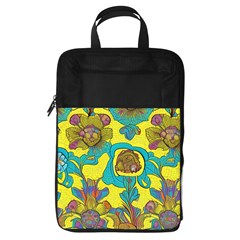 Mid Century Retro Floral 1970s 1960s Pattern 60 Foldable Shoe Storage Bag
