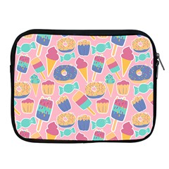 Ice Cream Donut Sweets Candie Apple Ipad 2/3/4 Zipper Cases