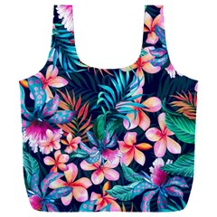 Hawaiian Flowers Hawaii Full Print Recycle Bag (xxxl)